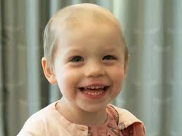 Tributes paid to 'always smiling' Dewsbury twin girl who died from cancer  aged just 4