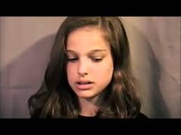 Portman was speaking at the los angeles leg of. Natalie Portman Audition For Leon 1994 Youtube