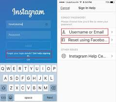 How to change instagram password. 2021 How To Reset Forgot Instagram Password On Iphone App