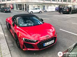 Sure, the price is high, but the r8 is worth it for some buyers. Audi R8 V10 Spyder 2019 31 May 2020 Autogespot