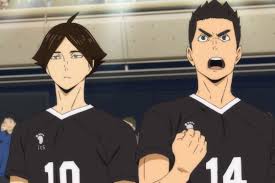 Suna Riseki On Kita S Receive Haikyuu Anime Haikyuu Characters Haikyuu