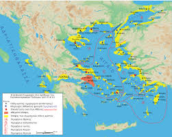 Παρατηρήσεις από το μεγαλύτερο δίκτυο μετεωρολογικών σταθμων. File Map Athenian Empire 431 Bc El Svg Wikimedia Commons