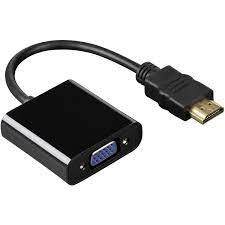 With televisions, hdmi is the most common connector. Hama Hdmi Konverter Fur Vga Und Audio Kaufen Bei Obi