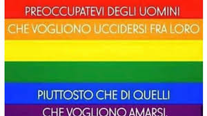 L'organizzazione mondiale della sanità ha infatti considerato a lungo l' omosessualità una malattia mentale , e per diversi anni dottori e specialisti in tutto il mondo hanno. Loveislove Oggi Giornata Mondiale Contro L Omofobia Notizieweblive It