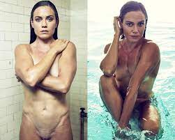 Women swimmers nude