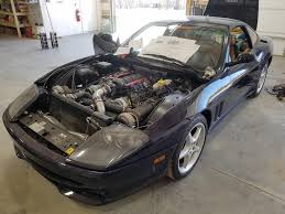 He debuted the mod at a recent event for. Twin Turbo Ls Swapped Ferrari 550 Justrolledintotheshop