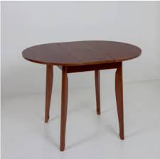 Las mejores ofertas en mesas redondas extensibles ✅ para usar en el comedor y en la cocina. Mesa De Cocina Redonda Plegable Gandia Jomacarsa S C