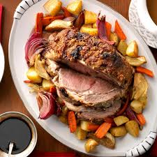 You can follow the traditional method and begin roasting in the oven at a high temperature to get a nice outer crust, and then finish cooking at a lower temp, or. 40 Showstopping Christmas Beef Entrees I Taste Of Home