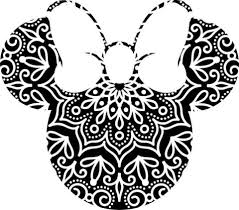 Download Made Into Template Disney Stencils Cricut Projects Vinyl Disney Decals