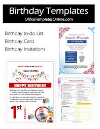 Check spelling or type a new query. 3 Free Ms Word Birthday Templates Office Templates Online