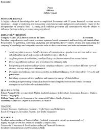 Economist Cv Example Icover Org Uk