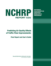 Sibima.pu.go.id â€º mod â€º resource â€º view. Final Report Predicting Air Quality Effects Of Traffic Flow Improvements Final Report And User S Guide The National Academies Press