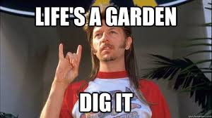Some best inspirational joe dirt quotes are given below: Life S A Garden Dig It Gardening Quotes Funny Joe Dirt Quotes Joe Dirt Memes