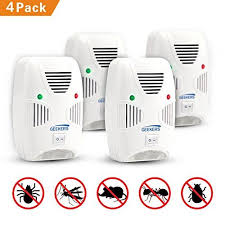Read this article to find out if electronic ultrasonic pest control devices really help eliminate rats, mice, and insects in your home. Geekers Ultrasonic Pest Repeller Rodents Repeller Insects Repellent Repels Spiders Mice Bugs Cockroaches Mosquitoes F Pest Control Repeller Insect Repellent