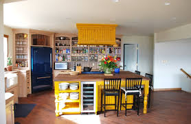 Our kitchens are designed to be simple enough to put together at home, but if you'd like some help we're with you. Bold Colours Eclectic Design Ellis Creek Kitchens