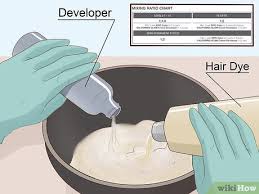 How To Mix Hair Dye 11 Steps With Pictures Wikihow