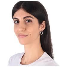 Orecchini argento 925 cerchio decoro ulivo HOLYART