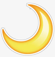 Sticker Transparent Moon Png Library Stock Half Moon Emoji Transparent Png Image Transparent Png Free Download On Seekpng 14,463 transparent png illustrations and cipart matching moon. sticker transparent moon png library