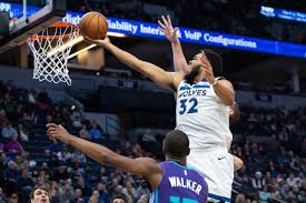 The hornets and the minnesota timberwolves have played 58 games in the regular season with 37 victories for the hornets and 21. Timberwolves 121 Hornets 104 A Fourth Quarter Explosion Canis Hoopus