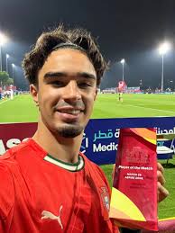 Matthew Mide = MVP 🏆 Opening Games at U17 World Cup for Portugal: 🇳🇨New  Caledonia ⚽️🅰️ 🇲🇦Morocco ⚽️🅰️ Centre Forward-Left Wing Hybrid. Quick  thinking and good anticipation. Nice blend of finishing and