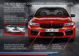 The 2019 bmw m5 competition sedan enters production this july and will carry a starting price of $110,995. The New Bmw M5 Competition