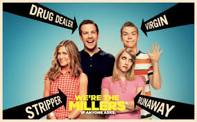An long term pot dealer creates a fake family in a plan to move a large shipment of weed from into the us from mexico. We Re The Millers Five Wallpapers 1920x1200 Movie Wallpapers