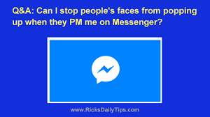 Free rar extract frog has had 0 updates within the past 6 months. Q A Can I Stop People S Faces From Popping Up When They Pm Me On Messenger