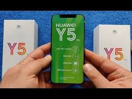 Huawei Y5 Lite Unboxing Black Blue Youtube