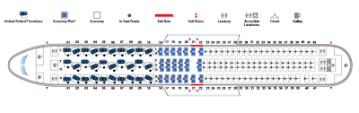This is the four class model with four rows of wtp, and 12 first seats. Revealed United 767 Polaris Cabin Layout Live And Let S Fly