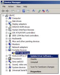 Microsoft mtp device drivers vendor: How To Fix A Mtp Usb Device Driver Problem Music Related Microsoft Community