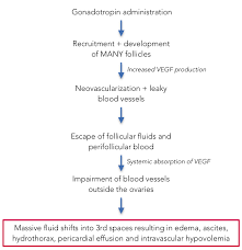 ovarian hyperstimulation not your ovarian average cyst