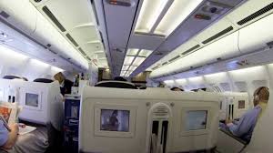 Air France A340 Business Class