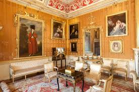 Showing expensive and elaborate furniture and furnishings. Cinnamon Drawing Room Harewood House
