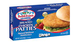 Smart living tag calories in your meals tag how many calories in a chicken ceasar tag how many calories in a sandwich tag how many. Breaded Chicken Patties Bell Evans