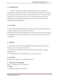 Pengurusan penanaman kelapa sawit (100 ekar) 3. Kertas Kerja Pengurusan Jenazah Sekolah Menengah