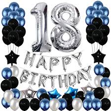 Including gifts for the teenager who has everything. Amazon Com 18th Birthday Decorations 18th Birthday Party Pack 18th Birthday Gifts Include Silver Number 18 Balloons Suitable For Girls Boys Women Men 80 Pack Party Supplies Toys Games