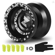 Local] Professional Yoyo Ball Aluminum Alloy Responsive Yoyo With  Unresponsive Bearing For Professionals Beginners | Shopee Malaysia