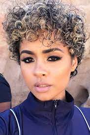 55 Sassy Short Curly Hairstyles 2021 To Wear At Any Age Short Curly Hair Short Curly Hairstyles For Women Curly Hair Styles