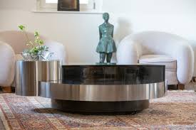 Coffee bar decor, black & white tiered tray items! Massimo Papiri Illuminated Coffee Table Buy Sale Of Luxvic