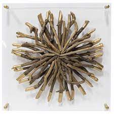 Acrylic Driftwood Wall Decor Round In 2021 Driftwood Wall Art Round Decor Driftwood Decor