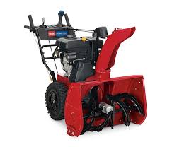 It's great for those who need a snowblower light enough to hoist onto a deck or raised patio, or don't have a this cordless electric snowblower clears snow straight down to the surface of a paved driveway or. Power Max Hd 1030 Ohae 30 302cc Two Stage Electric Start Gas Snow Blower Toro
