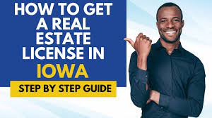 They don't offer reciprocity or waive all requirements to transfer your license, but they will honor your experience. How To Get A Real Estate License In Iowa Learn How To Become A Real Estate Agent In Iowa Youtube