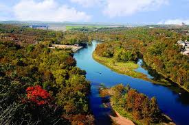 Lake Taneycomo And The Table Rock Lake Dam Branson Vacation Extreme Adventure Mountain Vacations