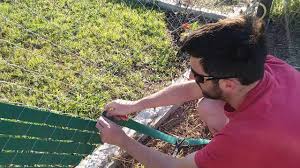Como Colocar Cinta Cubre Cerco Youtube