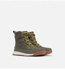 Sen ruskea väri, sen tekstiilivarsi ja tekstiilivuori tekevät mallista korvaamattoman. Sorel Whitney Ii Short Lace Alpine Tundra Apres Ski Damenschuhe Alpinstore