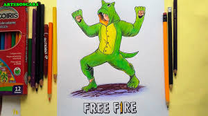 Artesoscar 2 Como Dibujar A Dino Dibujos De Free Fire Dibujos Faciles Facebook Con dibujo a rayas with a striped pattern. como dibujar a dino dibujos de free fire dibujos faciles facebook