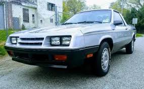 And now that it runs good, the 2.2l has blown a head gasket. 25k Miles 1984 Dodge Rampage Barn Finds