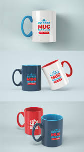 11oz Mug Mockup Set In 2020 Mugs Branding Identity Mockup Branding Design