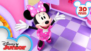 Bow-Toons Adventures for 30 Minutes! | Compilation Part 1 | Minnie's  Bow-Toons 🎀 | @disneyjunior - YouTube