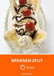 Bananen Split Rezept Bananen Split Lebensmittel Essen Rezepte